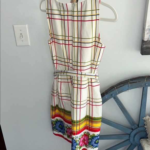 ⭐️NWT J. Crew Belted Bi Stretch Sheath Dress⭐️ - Picture 7 of 7